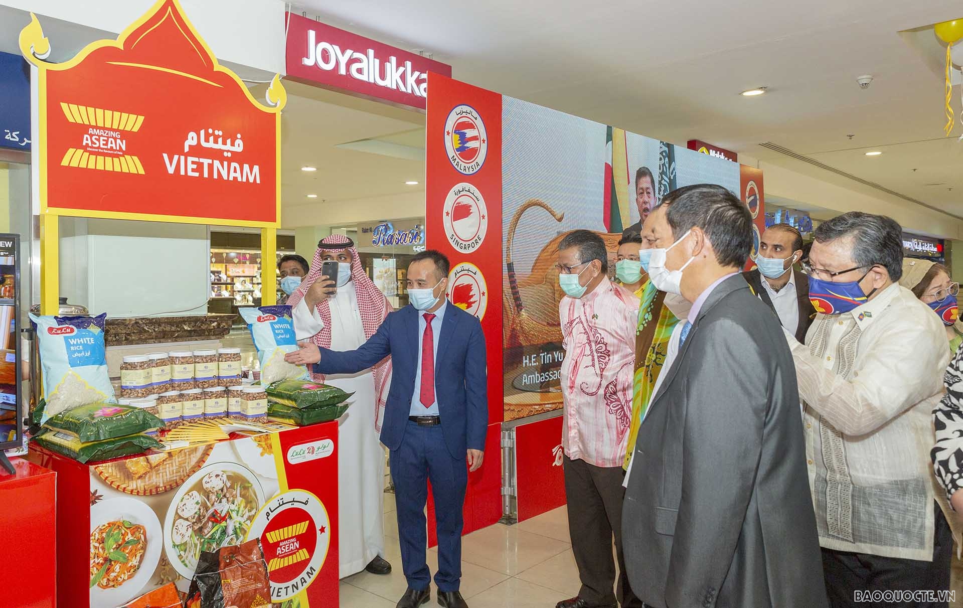 Week to promote ASEAN countries’ goods in Saudi Arabia